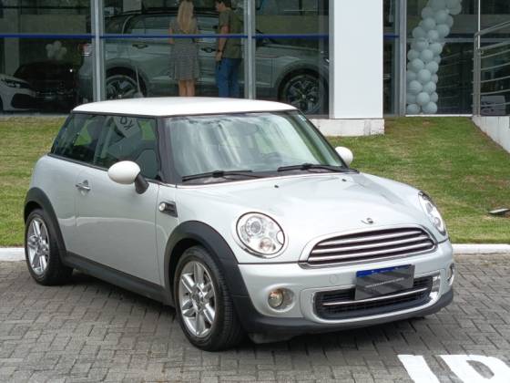 MINI COOPER 1.6 16V GASOLINA 2P AUTOMÁTICO MINI COOPER 1.6 16V GASOLINA 2P AUTOMÁTICO